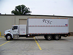Preferred Commercial Floor Covering Truck